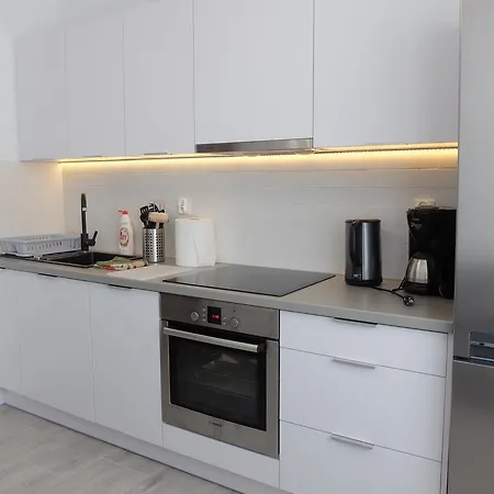 Pixel White Appartement Wrocław
